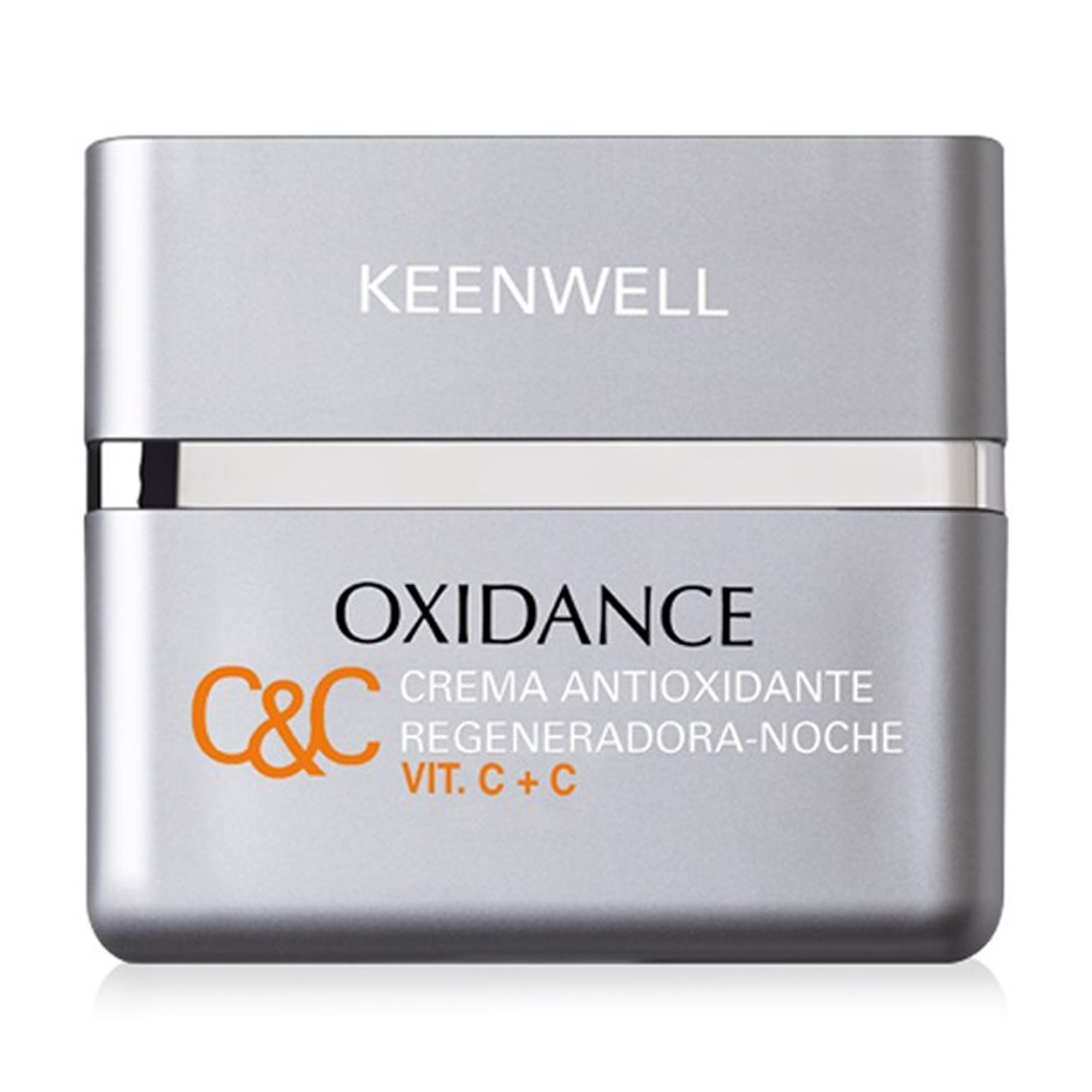 Нічний антиоксидантний мультизахисний крем для обличчя Keenwell Oxidance Antioxidante Multidefense з вітамінами C+C, 50 мл