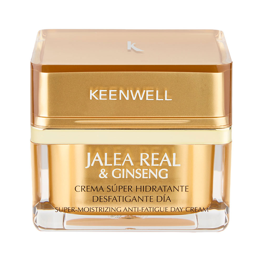 Суперзволожувальний денний крем для обличчя Keenwell Royal Jelly &amp; Ginseng, 50 мл